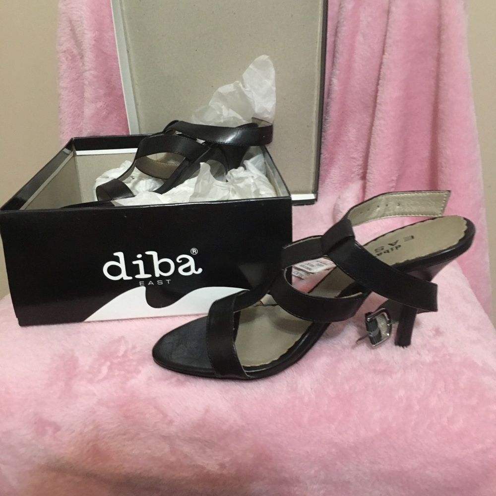 Black Diba Heels!👠